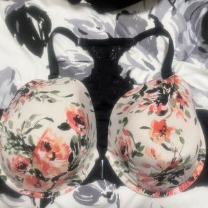 Torrid Front Clasp Racerback Bra